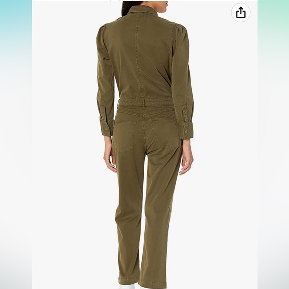DL1961 Freja Jumpsuit M - Picture 3 of 4